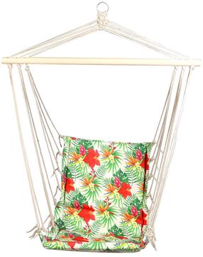 Sėdimas hamakas Royokamp Natura Tropic Brazilian, įvairių spalvų