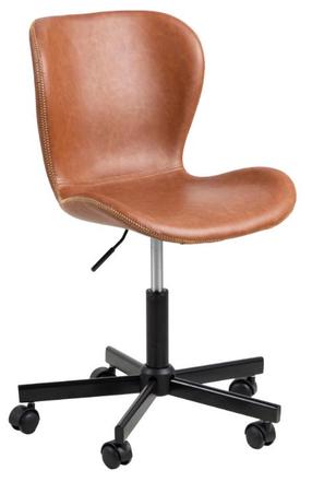 Darbo kėdė Batilda 82367, 54 x 48 x 80 - 87 cm, šviesiai ruda