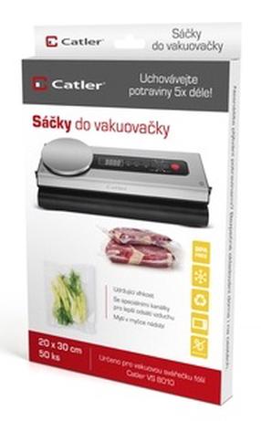 Vakuumavimo maišeliai Catler VS 8010, 30 cm x 20 cm, 50 vnt.