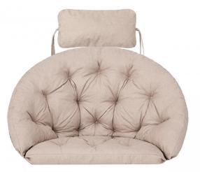 Lauko baldų pagalvių rinkinys Hobbygarden Luna Ekolen LUNBEZ3, šviesiai ruda, 62 x 104 cm