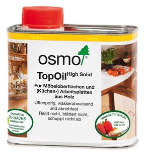 Aliejinis vaškas baldams Osmo TopOil 3037, balta, 0.5 l
