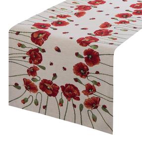 Stalo takelis stačiakampė 1064, raudona/žalia/rusva, 40 x 100 cm