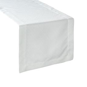 Stalo takelis stačiakampė Ellen, balta, 40 x 180 cm