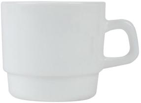  Puodelis Arcoroc, balta, 0.19 l