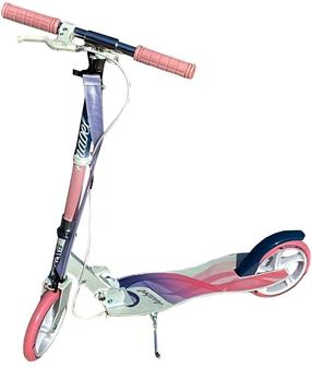 Paspirtukas Raven Anabel, mėlynas/rožinis