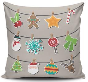 Dekoratyvinė pagalvėlė Mioli Decor 1, įvairių spalvų, 43 cm x 43 cm