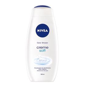 Kūno prausimosi želė Nivea creme soft, 500 ml