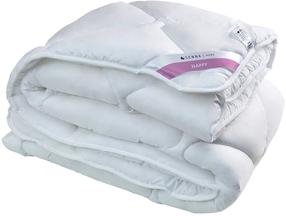 Antklodė Senna Happy, 200 x 220 cm, balta