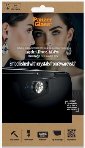 Telefono apsauginis stiklas PanzerGlass for iPhone 13/13 Pro, 6.1 "