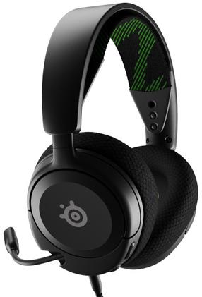 Laidinės žaidimų ausinės Steelseries Arctis Nova 1X 61616, juodos
