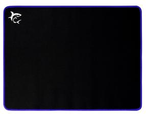 Pelės kilimėlis White Shark Blue Knight, 30 cm x 40 cm, mėlyna/juoda