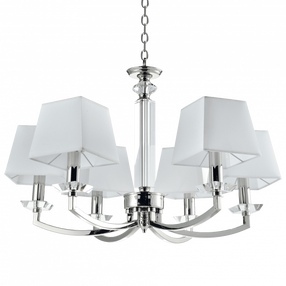 Šviestuvas kabinamas Cosmo Light Dubai, E14, 6 x 40 W