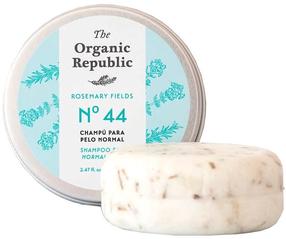 Kietas šampūnas The Organic Republic Rosemary Fields Nº 44, 70 ml