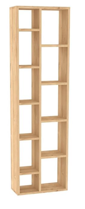 Pastatoma lentyna Kalune Design Tomi 495SSE1204, ąžuolo, 19.6 cm x 44.4 cm x 150 cm