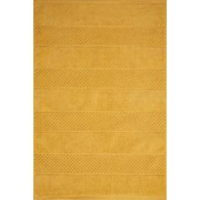 Vonios grindų kilimėlis Jessi DFC-10, garstyčių, 70 cm x 50 cm