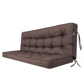 Lauko baldų pagalvių rinkinys Hobbygarden Pola P15CBR5, ruda, 150 x 105 cm