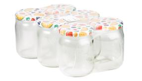 Stiklainis TO82, 0.54 l, skaidri, 6 vnt.