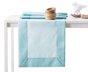 Stalo takelis stačiakampė Restilo Gaya BRD, žydra, 140 x 40 cm