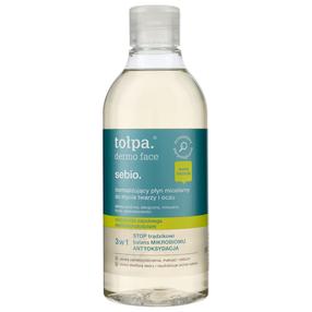 Micelinis vanduo Tołpa Dermo Face Sebio, 400.0 ml