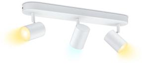 Išmanusis šviestuvas nukreipiamasis WiZ Imageo, GU10, 2700 - 6500 °K, 3 x 5 W