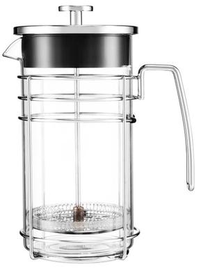 Kavinukas French Press Ambition, 0.35 l, skaidri/sidabro