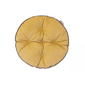 Lauko baldų pagalvė Hobbygarden Zoska Fancy ZOFZOL7, geltona, 38 x 38 cm