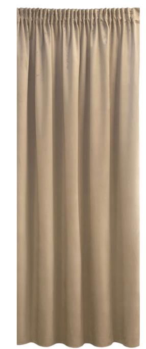 Naktinė užuolaida Pierre Cardin Sibel 421270, rudos, 140 cm x 270 cm