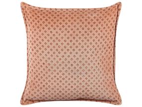 Dekoratyvinė pagalvėlė Beliani Rhodocoma, rožinė, 45 cm x 45 cm