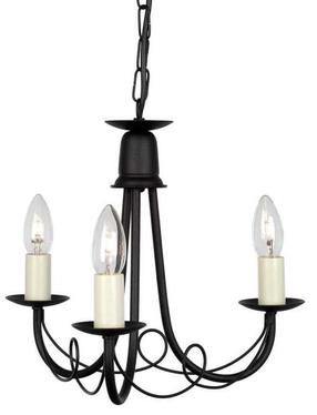 Sietynas kabinamas Elstead Lighting Minster 3, E14, 6 x 60 W