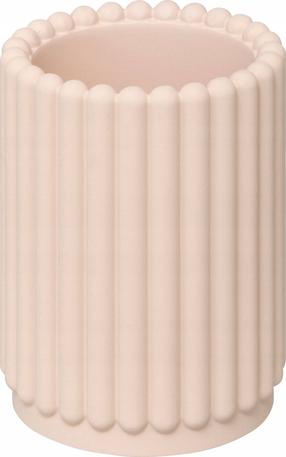 Vonios stiklinė 5five BonBon, rožinė, 7.5 cm x 10.5 cm x 7.5 cm