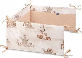 Apsauginis bortelis Sensillo Grove, rudas/baltas, 120 cm x 60 cm