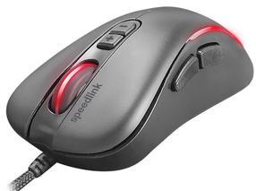 Žaidimų pelė Speedlink SL-680021-BK, usb / ps/2 laidas, juoda