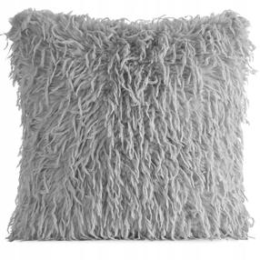 Dekoratyvinės pagalvėlės užvalkalas Adore, sidabro, 45 cm x 45 cm