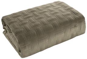 Lovatiesė NHR-11, tamsiai smėlinė, 170 cm x 210 cm