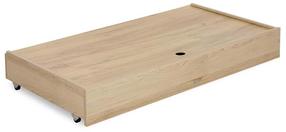 Patalynės dėžė LittleSky, buko, 120 x 60 cm