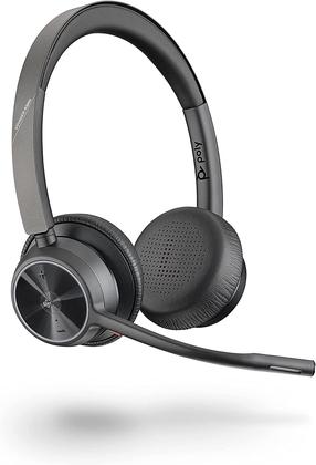 Belaidės ausinės Plantronics Voyager 4320, juoda