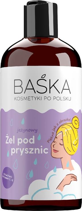 Kūno prausimosi želė Solverx Blackberry, 500 ml