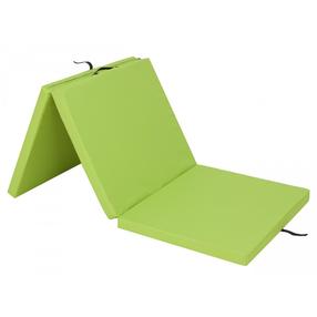 Lauko baldų čiužinys Hobbygarden Alex XL ALXLIM1, geltona, 195 x 80 cm