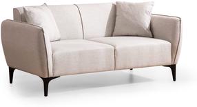 Sofa Hanah Home Belissimo, balta, 180 x 95 cm x 67 cm