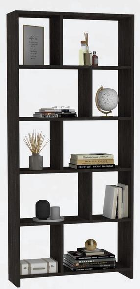 Pastatoma lentyna Kalune Design Jordan 495SSE1227, antracito, 22 cm x 70 cm x 161.8 cm