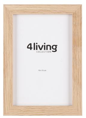 Nuotraukų rėmelis 4Living Nice, 15 cm x 10 cm, medžio