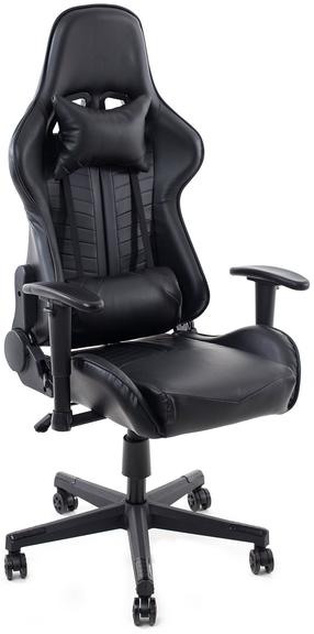 Darbo kėdė Happygame 9206, juoda