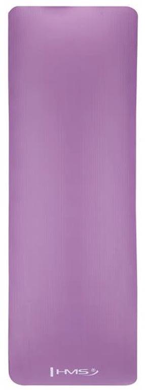 Kilimėlis fitnesui ir jogai HMS YM03, violetinė, 183 cm x 61 cm x 1 cm