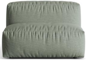 Modulinė sofa Micadoni Martina Boston, šviesiai žalia, 92 x 106 cm x 75 cm