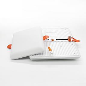 Įmontuojamas šviestuvas įleidžiamas Domoletti Frameless, 4000°K, LED, baltas