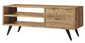 TV staliukas Kalune Design CD1 - A, rudas, 110 cm x 40 cm x 44 cm