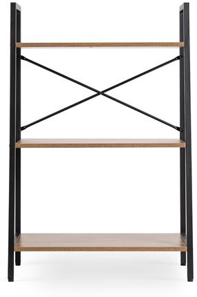 Lentyna Vior, ruda/juoda, 34 cm x 64 cm x 97 cm