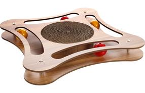 Kačių draskyklės detalė Flamingo Densi, 35 cm x 35 cm x 4.5 cm