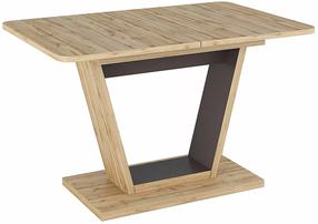 Valgomojo stalas išskleidžiamas Nigel, ąžuolo, 120 - 160 cm x 80 cm x 76 cm