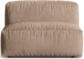 Modulinė sofa Micadoni Martina Vogue 3, tamsaus smėlio spalva, 92 x 106 cm x 75 cm